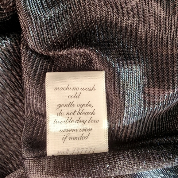 BLUE RAIN paisley floral dress, size M - Picture 7 of 7